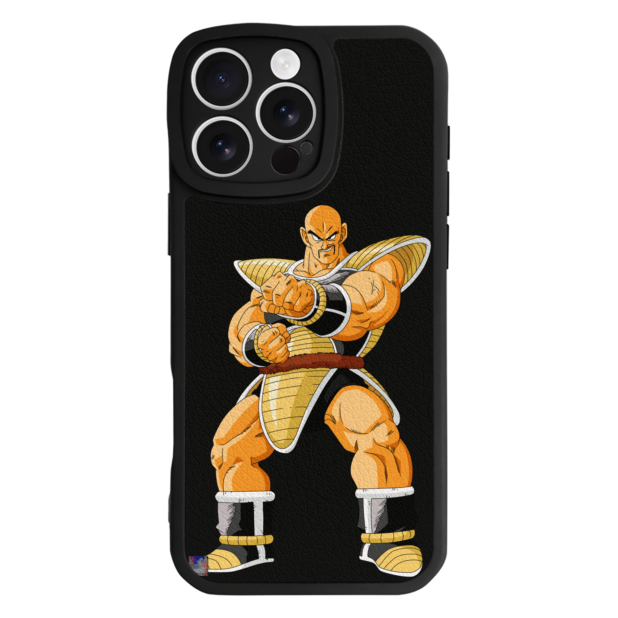 （画像用） ドラゴンボール DRAGON BALL 【iPhone 16シリーズ対応】シリコンスマホケース（レザー調） 材質：シリコン